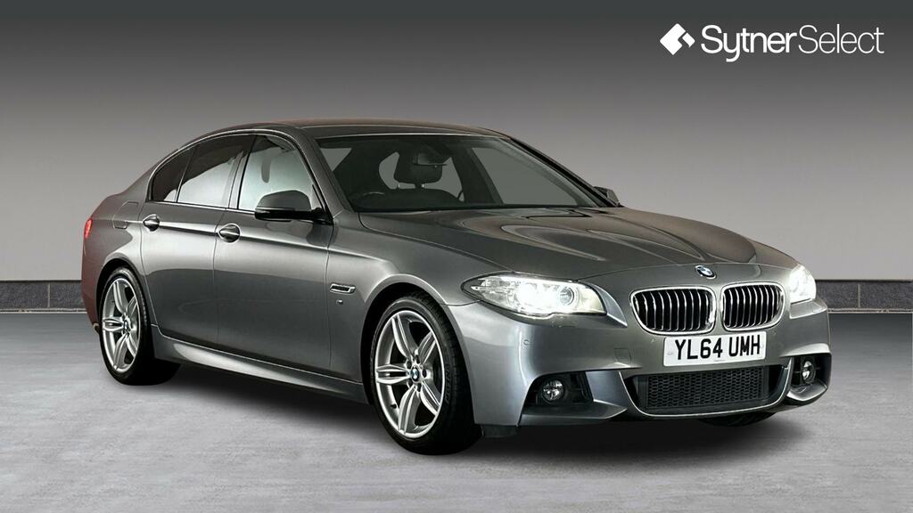 BMW 5 Series 520I M Sport Step Grey