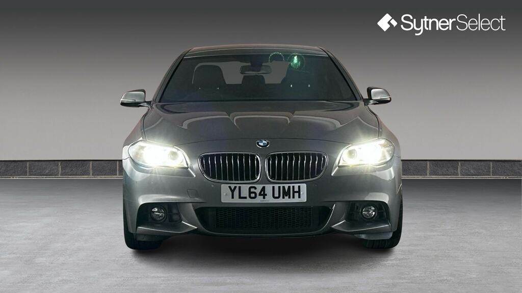 BMW 5 Series 520I M Sport Step Grey #4