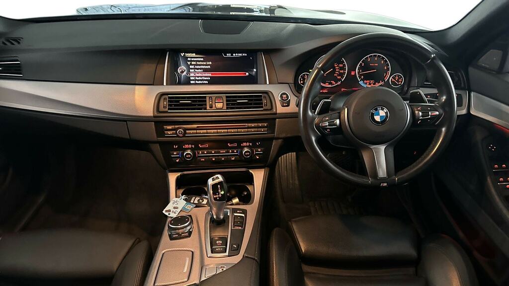 BMW 5 Series 520I M Sport Step Grey #6