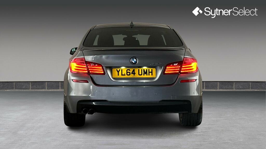BMW 5 Series 520I M Sport Step Grey #5