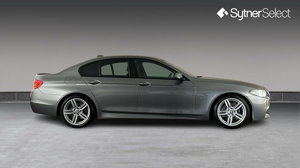 BMW 5 Series 520I M Sport Step Grey #3