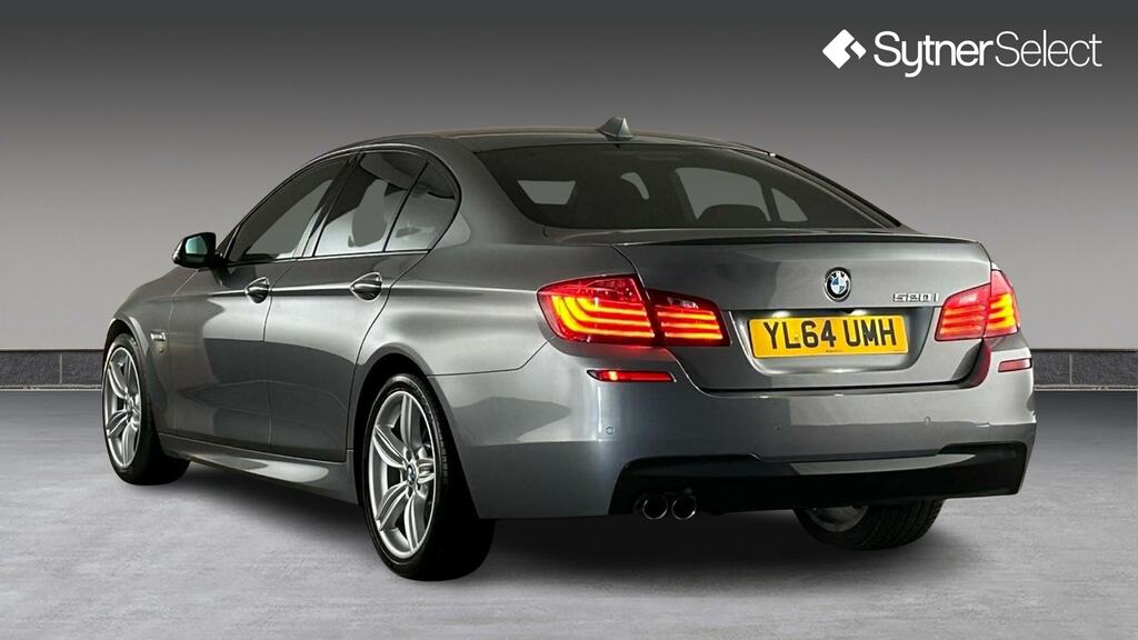 BMW 5 Series 520I M Sport Step Grey #2