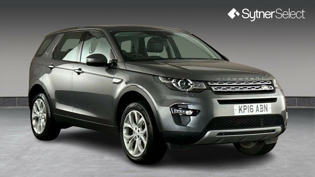 Land Rover Discovery Sport 2.0 Td4 180 Hse Grey