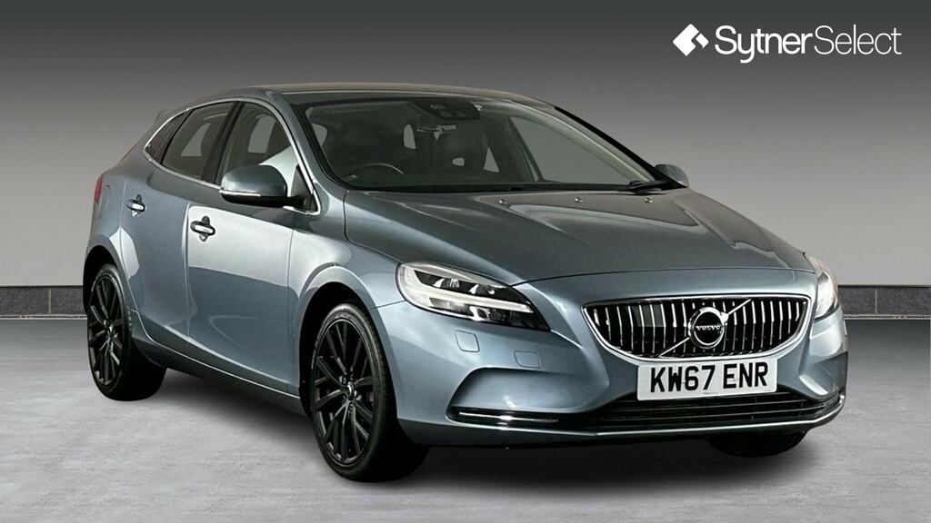 Volvo V40 T3 152 Inscription Geartronic Blue