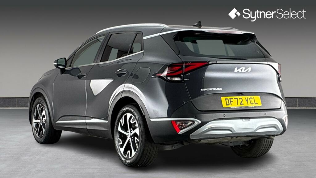 Kia Sportage 1.6T Gdi Isg 3 DF72YCL Grey #2