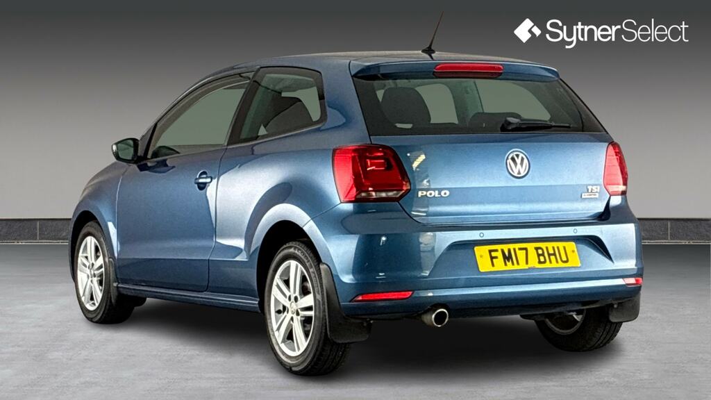 Volkswagen Polo 1.2 Tsi Match FM17BHU Blue #2