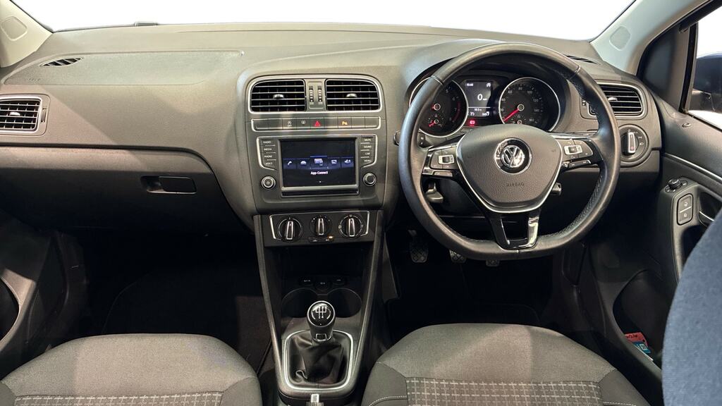 Volkswagen Polo 1.2 Tsi Match FM17BHU Blue #6