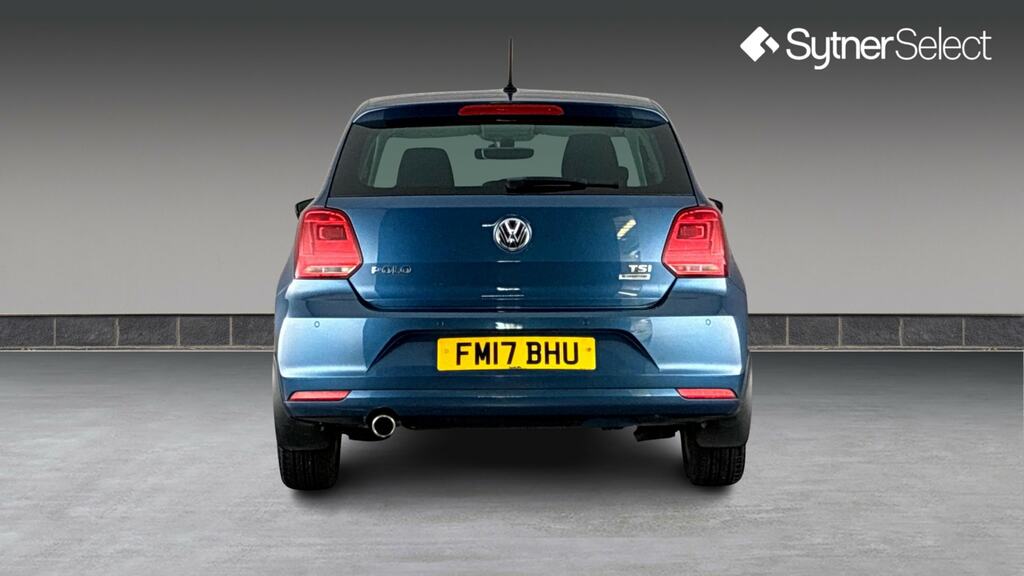 Volkswagen Polo 1.2 Tsi Match FM17BHU Blue #5