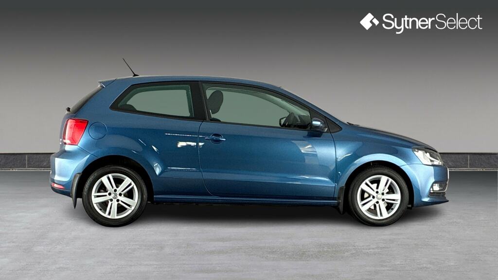 Volkswagen Polo 1.2 Tsi Match FM17BHU Blue #3