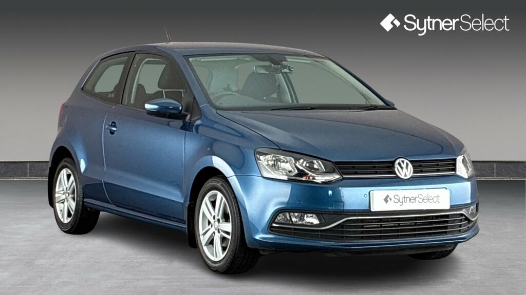 Volkswagen Polo 1.2 Tsi Match Blue