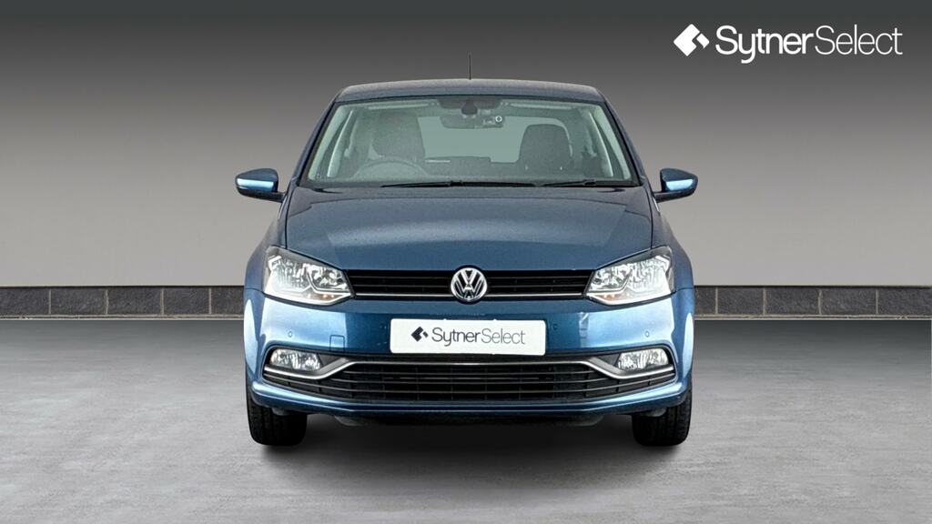 Volkswagen Polo 1.2 Tsi Match FM17BHU Blue #4