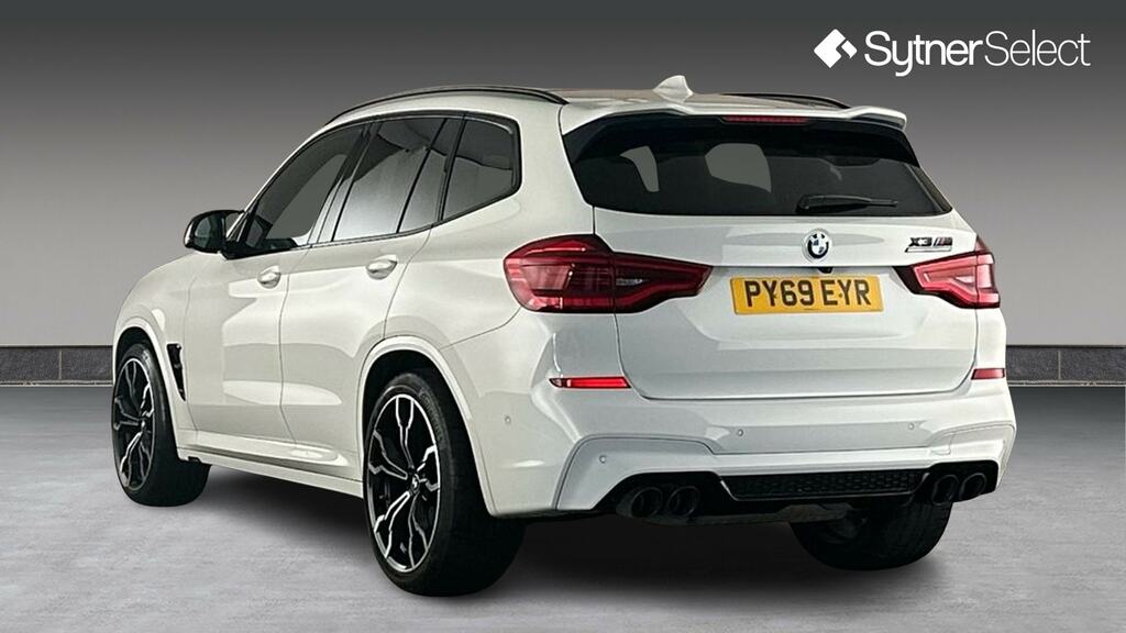 BMW X3 M Xdrive X3 M Competition Step White #2