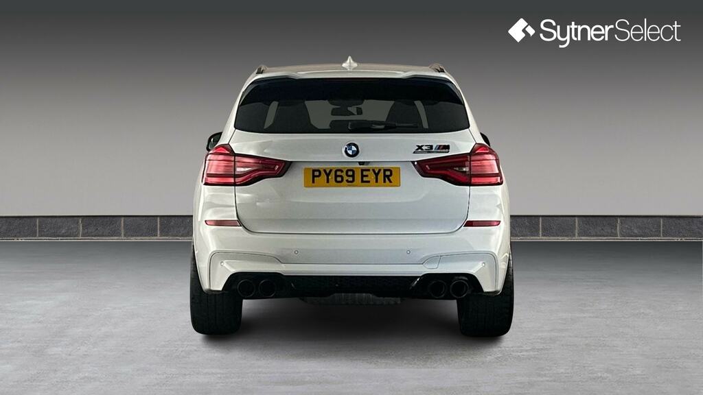 BMW X3 M Xdrive X3 M Competition Step White #5