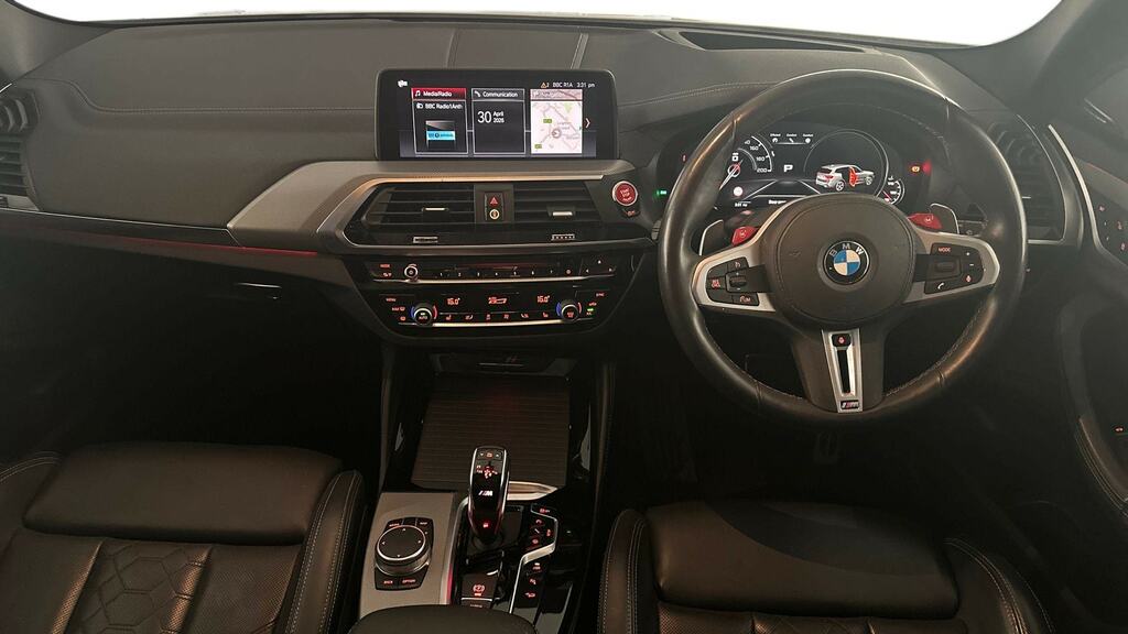 BMW X3 M Xdrive X3 M Competition Step White #6