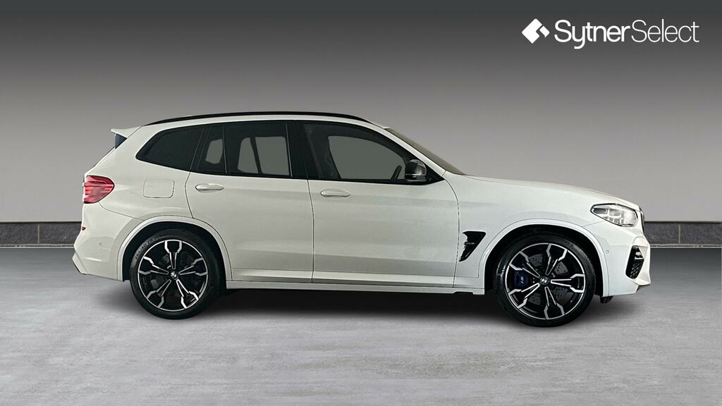 BMW X3 M Xdrive X3 M Competition Step White #3
