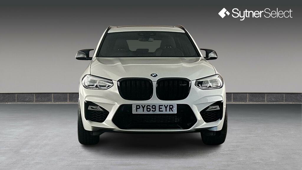 BMW X3 M Xdrive X3 M Competition Step White #4