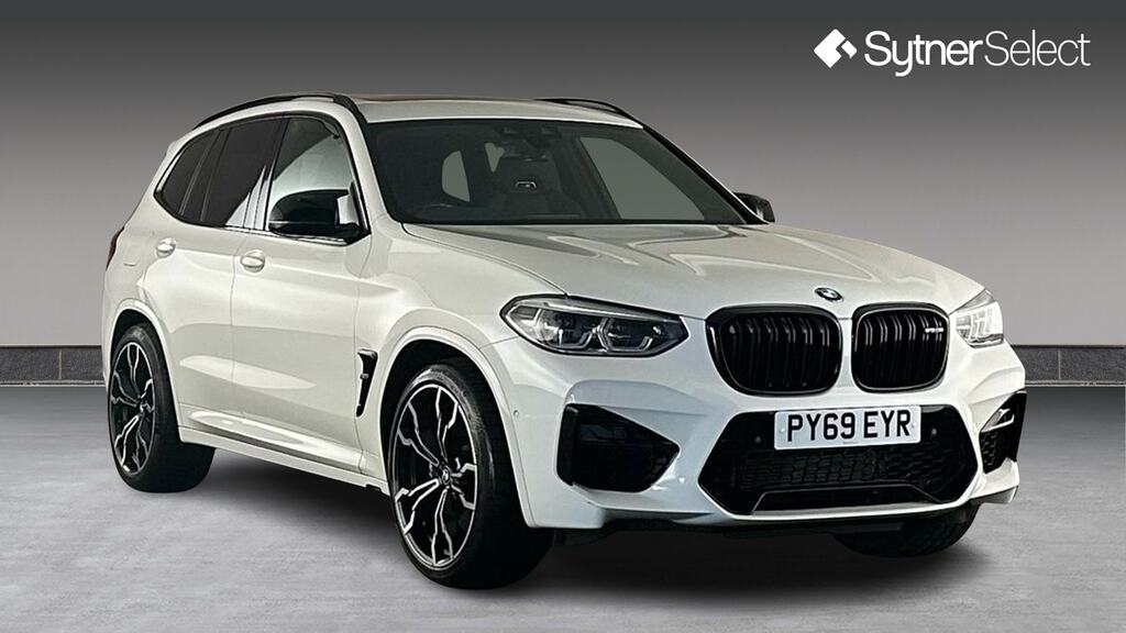 BMW X3 M Xdrive X3 M Competition Step White