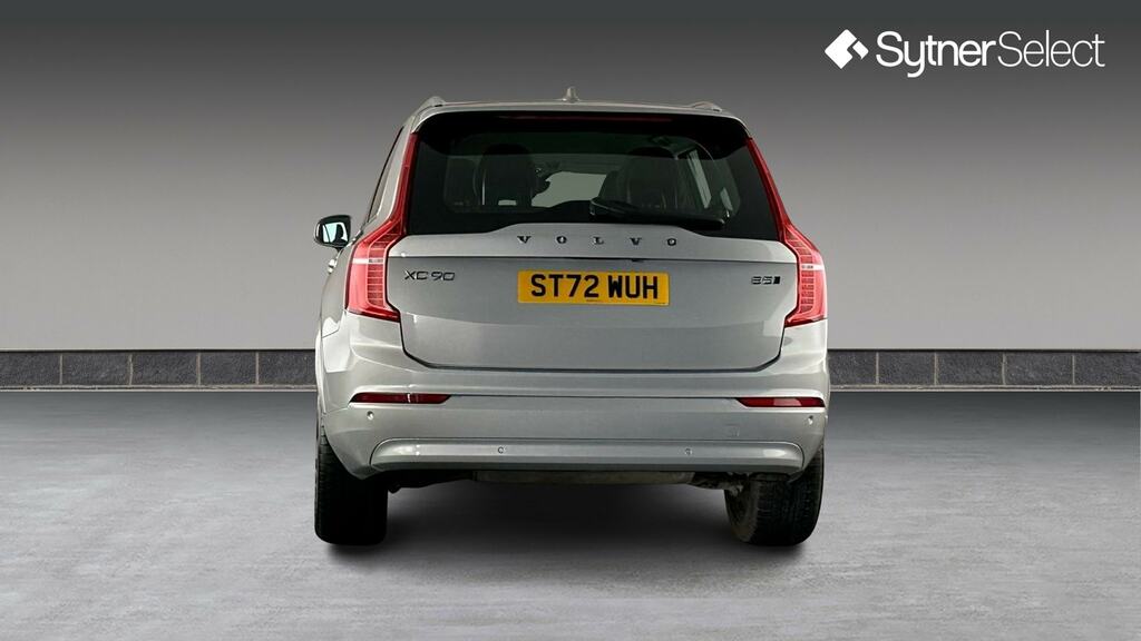 Volvo XC90 2.0 B5p 250 Core Awd Geartronic ST72WUH Silver #5