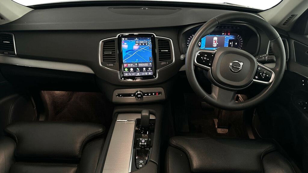 Volvo XC90 2.0 B5p 250 Core Awd Geartronic ST72WUH Silver #6