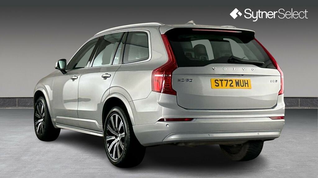 Volvo XC90 2.0 B5p 250 Core Awd Geartronic ST72WUH Silver #2