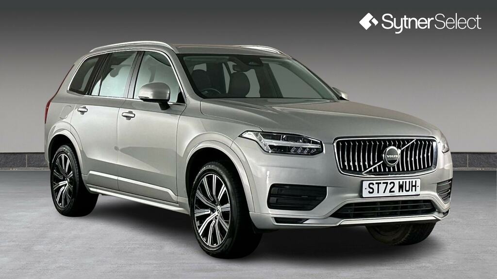 Volvo XC90 2.0 B5p 250 Core Awd Geartronic Silver