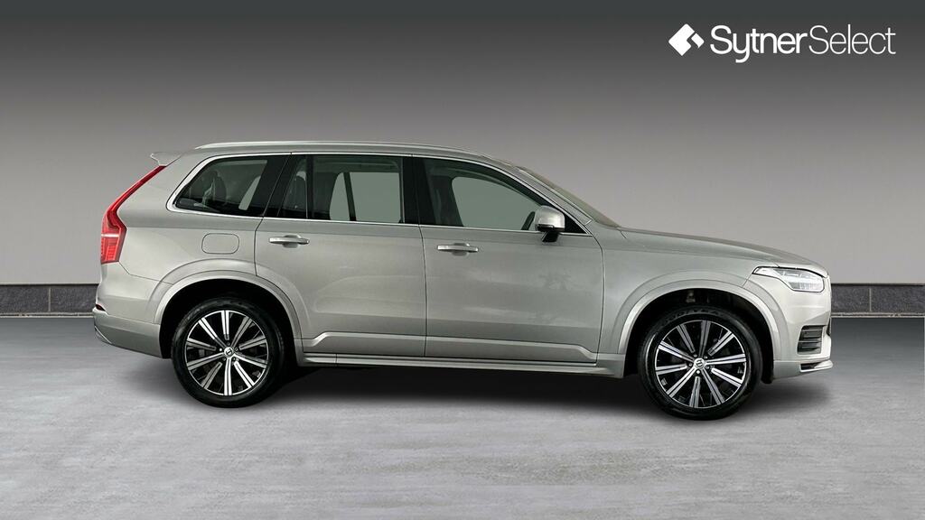 Volvo XC90 2.0 B5p 250 Core Awd Geartronic ST72WUH Silver #3
