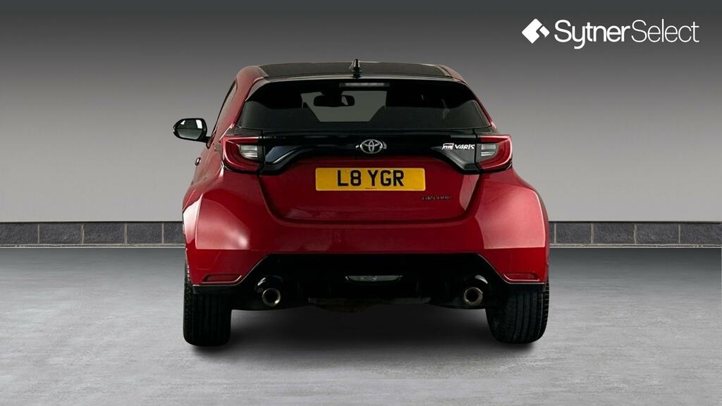 Toyota Yaris 1.6 Awd Circuit Pack L8YGR Red #5