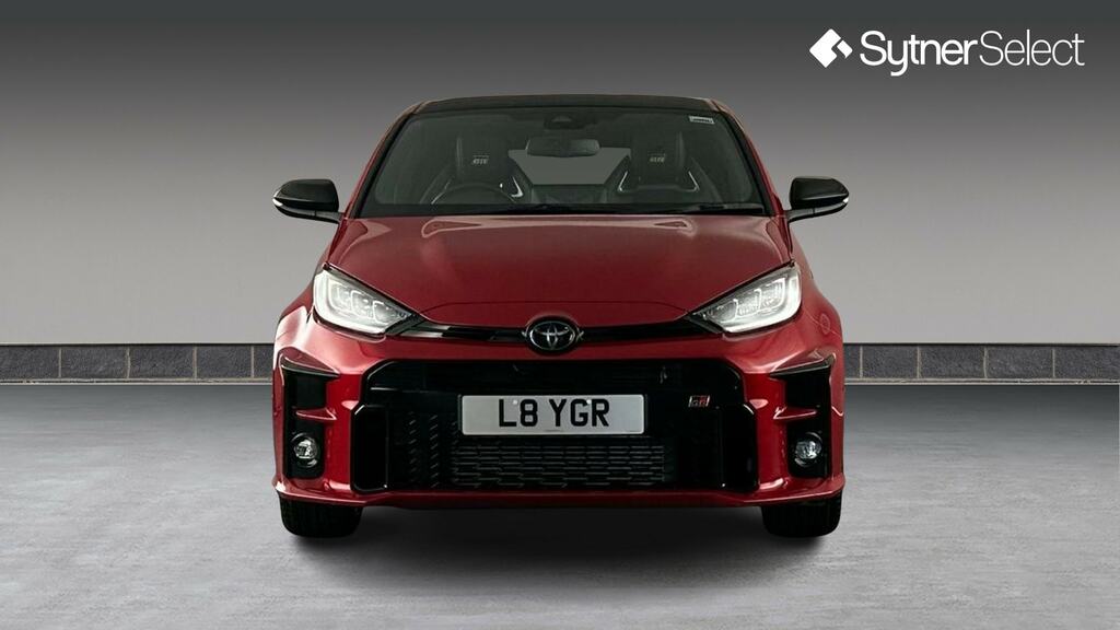 Toyota Yaris 1.6 Awd Circuit Pack L8YGR Red #4