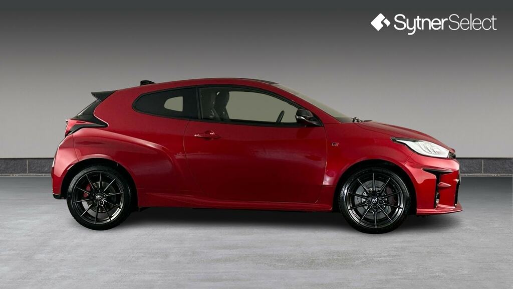 Toyota Yaris 1.6 Awd Circuit Pack L8YGR Red #3