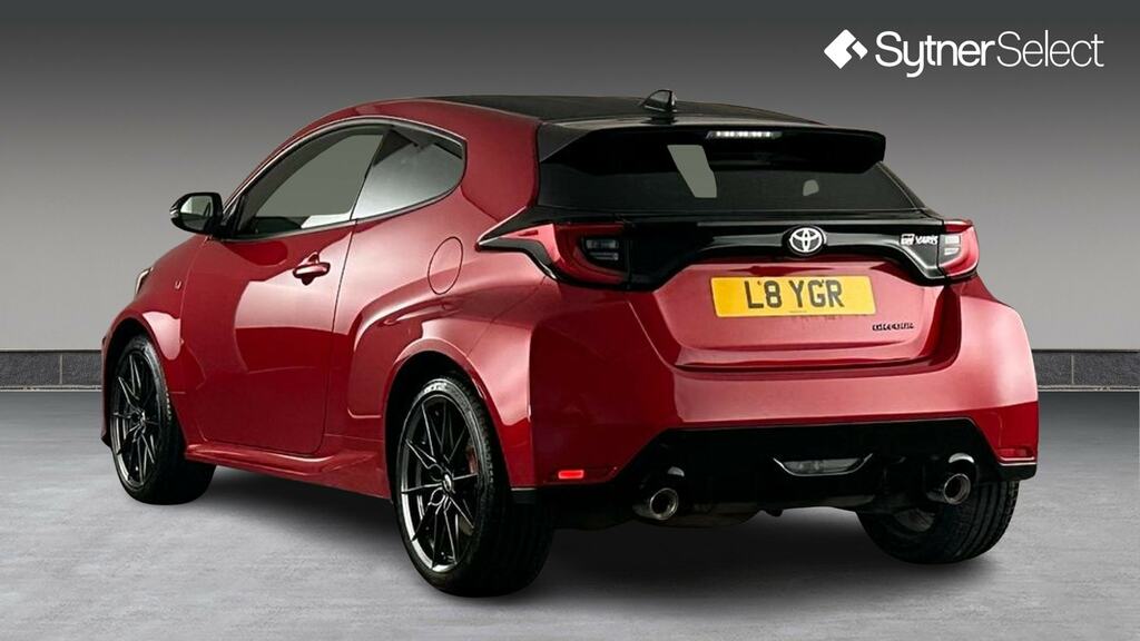 Toyota Yaris 1.6 Awd Circuit Pack L8YGR Red #2