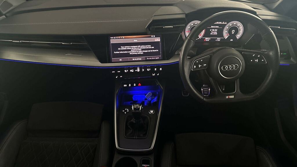 Audi A3 35 Tfsi Edition 1 Comfortsound KV70YOC White #6
