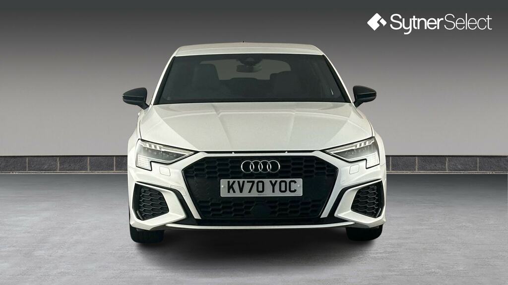 Audi A3 35 Tfsi Edition 1 Comfortsound KV70YOC White #4