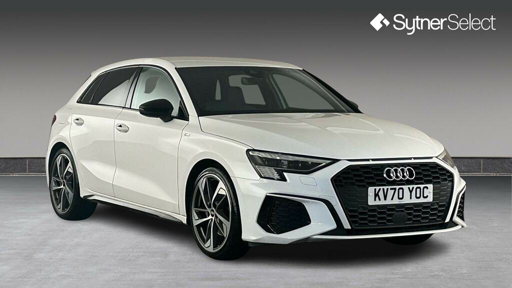 Audi A3 35 Tfsi Edition 1 Comfortsound White