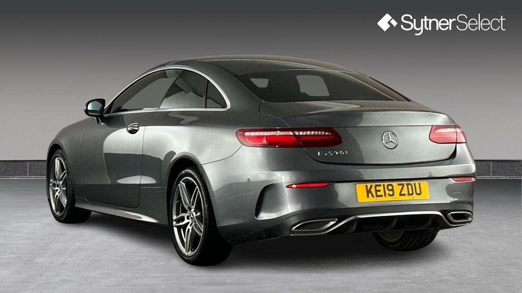 Mercedes-Benz E Class E220d Amg Line 9G-tronic KE19ZDU Grey #2