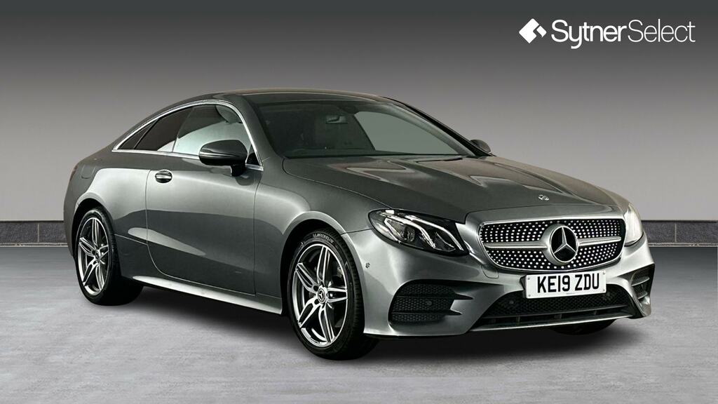 Mercedes-Benz E Class E220d Amg Line 9G-tronic Grey
