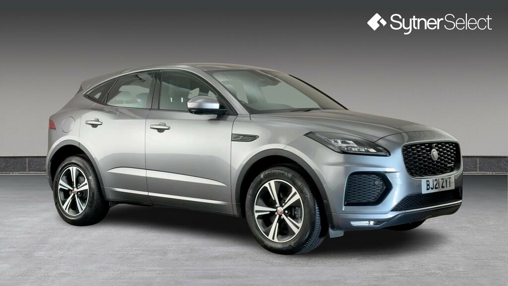 Jaguar E-Pace 2.0 P200 R-dynamic S Grey