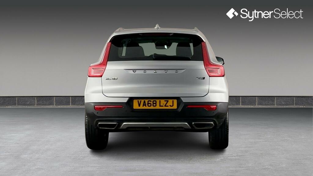 Volvo XC40 2.0 T4 Inscription Awd Geartronic VA68LZJ Silver #5