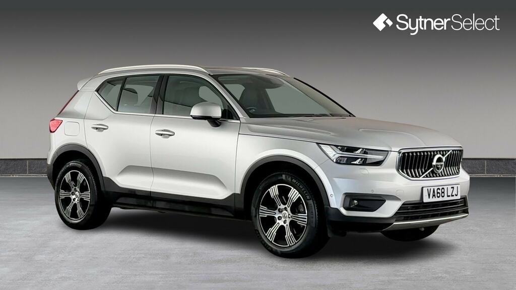 Volvo XC40 2.0 T4 Inscription Awd Geartronic Silver