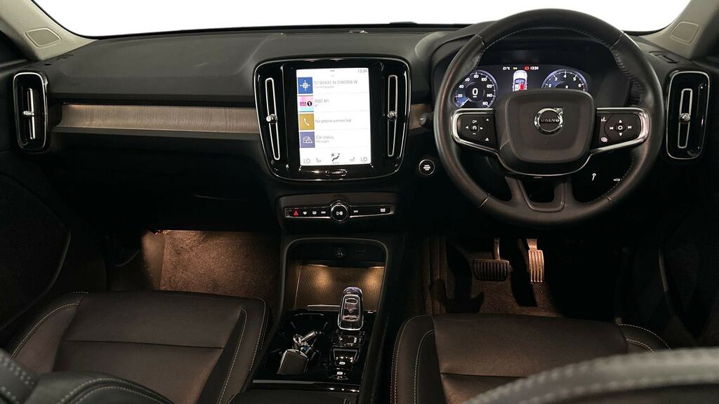 Volvo XC40 2.0 T4 Inscription Awd Geartronic VA68LZJ Silver #6