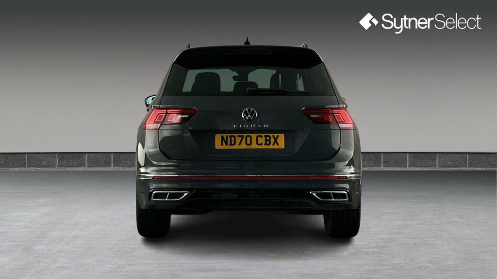 Volkswagen Tiguan 1.5 Tsi 150 R-line Dsg ND70CBX Grey #5