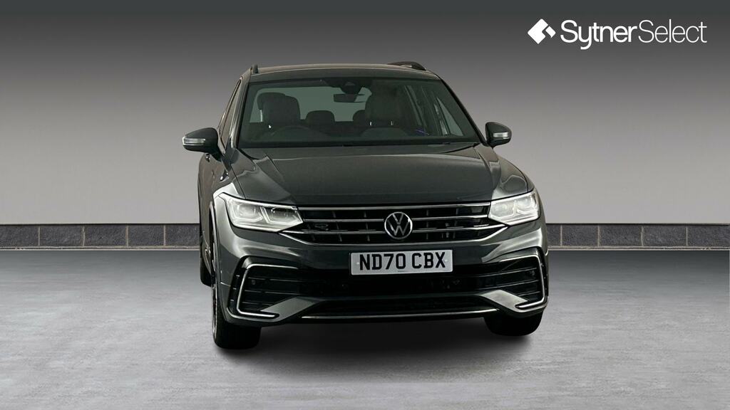 Volkswagen Tiguan 1.5 Tsi 150 R-line Dsg ND70CBX Grey #4