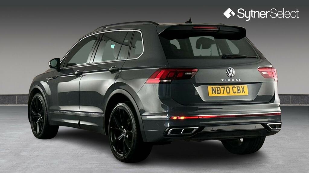 Volkswagen Tiguan 1.5 Tsi 150 R-line Dsg ND70CBX Grey #2