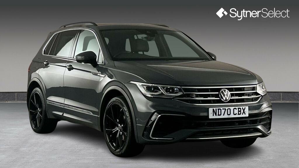 Volkswagen Tiguan 1.5 Tsi 150 R-line Dsg Grey