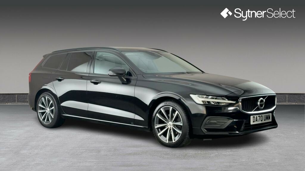 Volvo V60 2.0 B3p Momentum Black