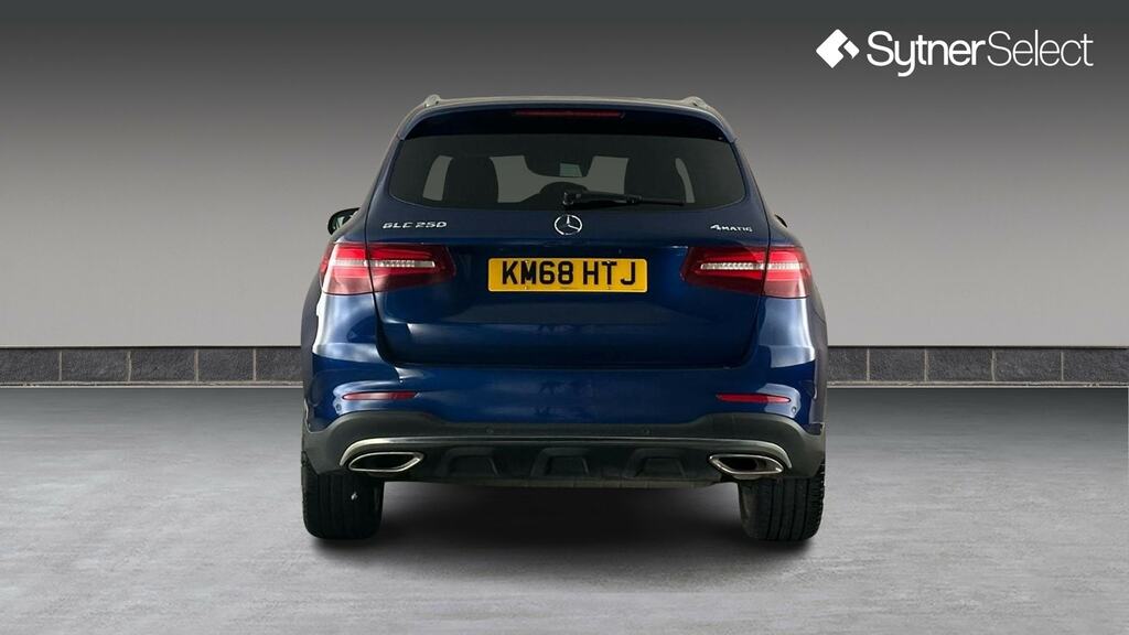 Mercedes-Benz GLC Class Glc 250 4Matic Amg Line Premium 9G-tronic KM68HTJ Blue #5