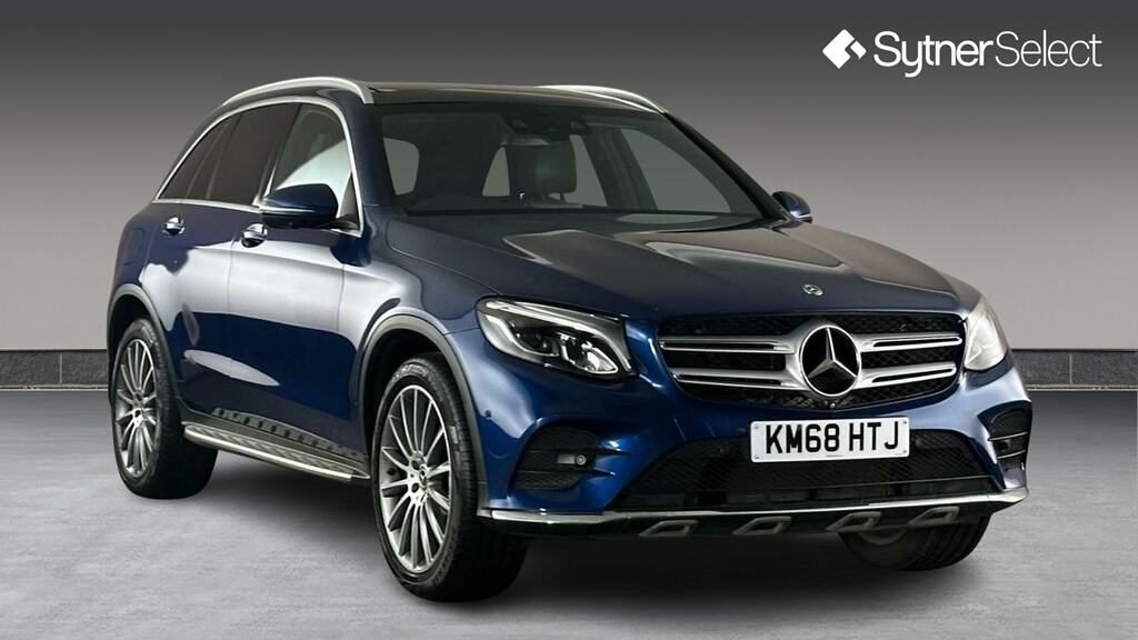 Mercedes-Benz GLC Class Glc 250 4Matic Amg Line Premium 9G-tronic Blue