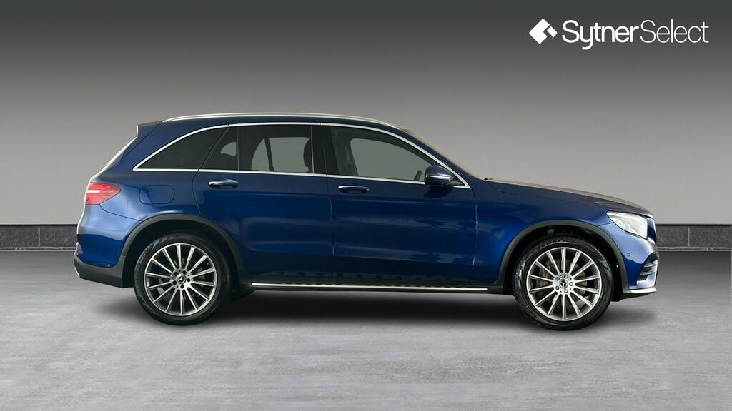 Mercedes-Benz GLC Class Glc 250 4Matic Amg Line Premium 9G-tronic KM68HTJ Blue #3
