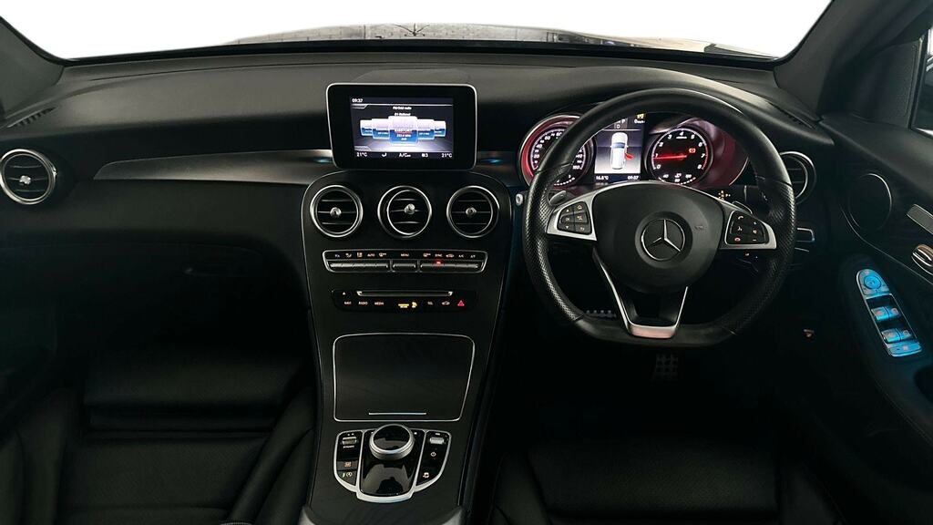 Mercedes-Benz GLC Class Glc 250 4Matic Amg Line Premium 9G-tronic KM68HTJ Blue #6