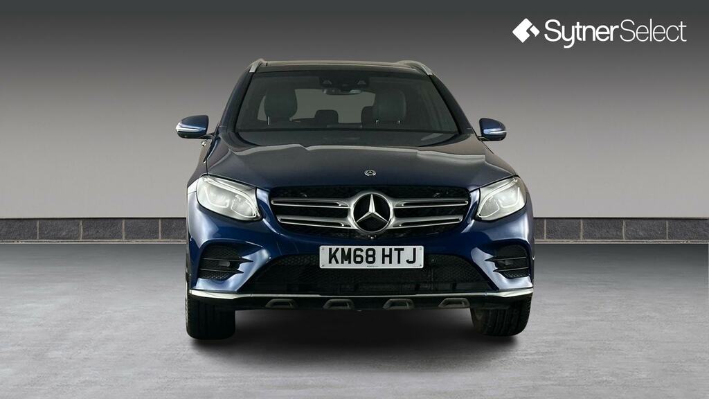Mercedes-Benz GLC Class Glc 250 4Matic Amg Line Premium 9G-tronic KM68HTJ Blue #4