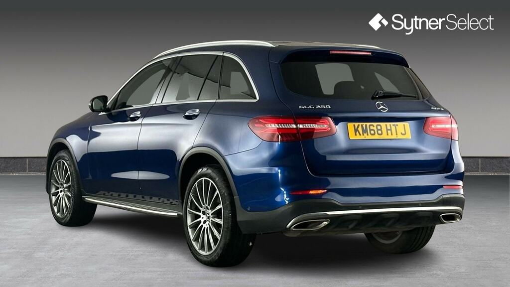 Mercedes-Benz GLC Class Glc 250 4Matic Amg Line Premium 9G-tronic KM68HTJ Blue #2